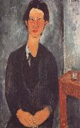 Amedeo Modigliani Chaim soutine USA oil painting artist